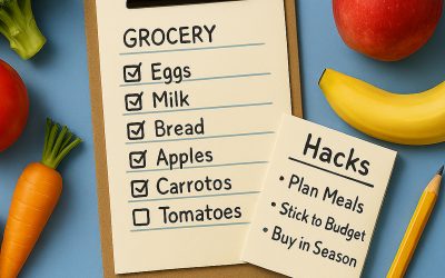 Grocery List Hacks: How to Build a Smarter, Cheaper Shopping List
