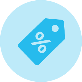 Icon Realtime Pricing
